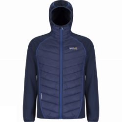 Regatta Mens Andreson II Hybrd Jacket Navy